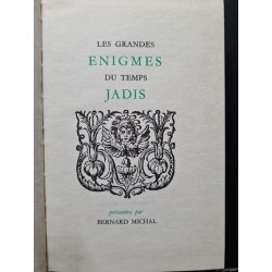 Les grandes enigmes du temps