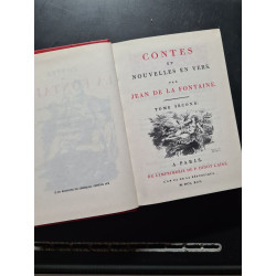 Contes de La Fontaine tome second
