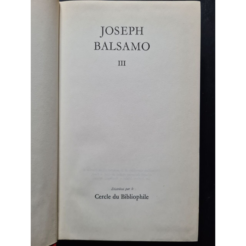 Joseph Balsamo III
