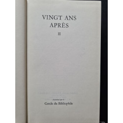 VINGT ANS APRÈS tome II