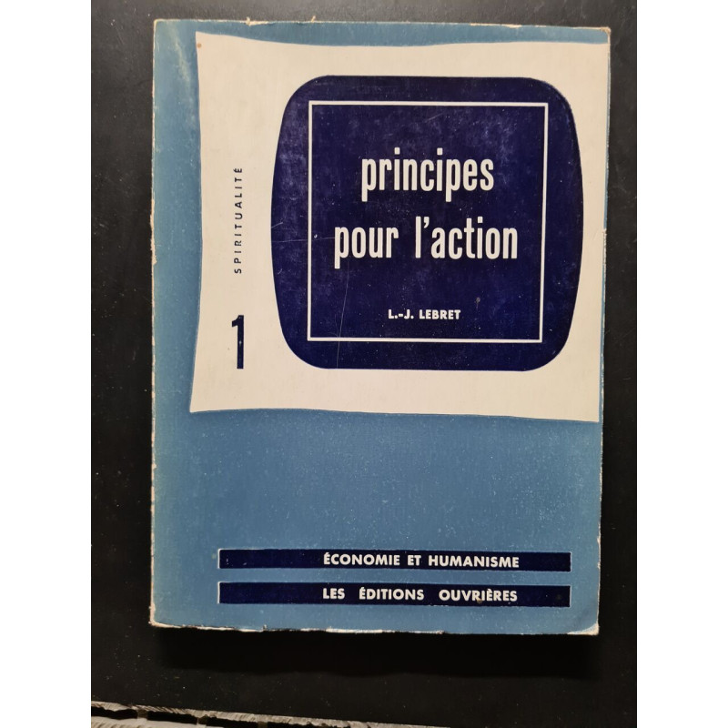 Principes pour l'action