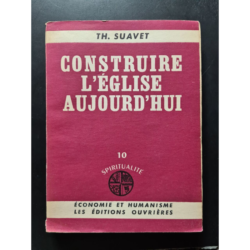 Construire l'Église aujourd'hui