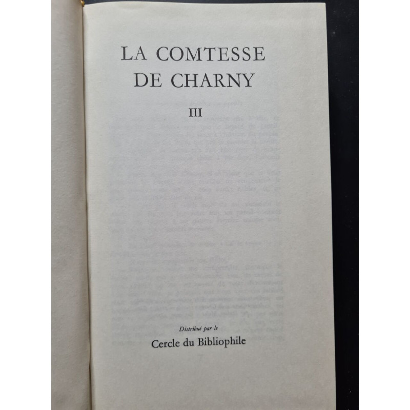 La Comtesse de Charny tome III
