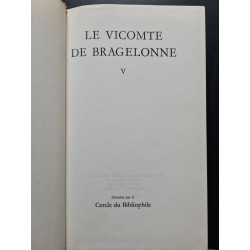 Le Vicomte de Bragelonne V