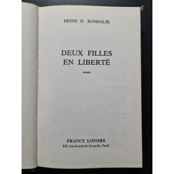 Deux filles en liberté