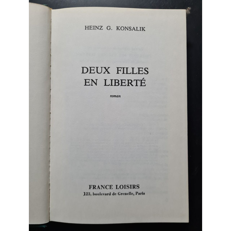 Deux filles en liberté