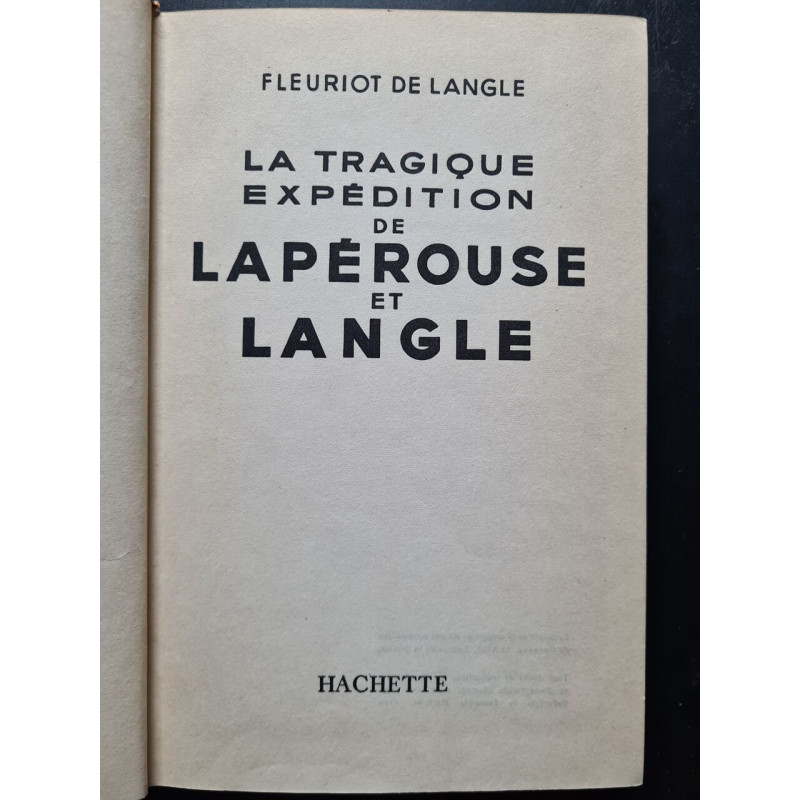 La tragique expédition de Lapérouse et Langle