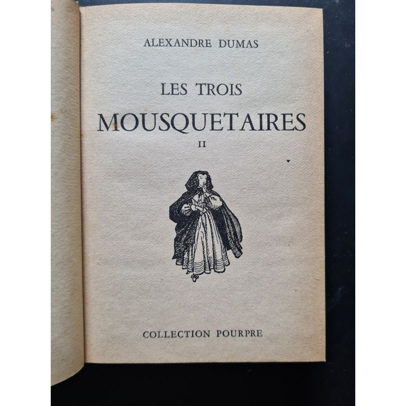 Les Trois Mousquetaires tome II
