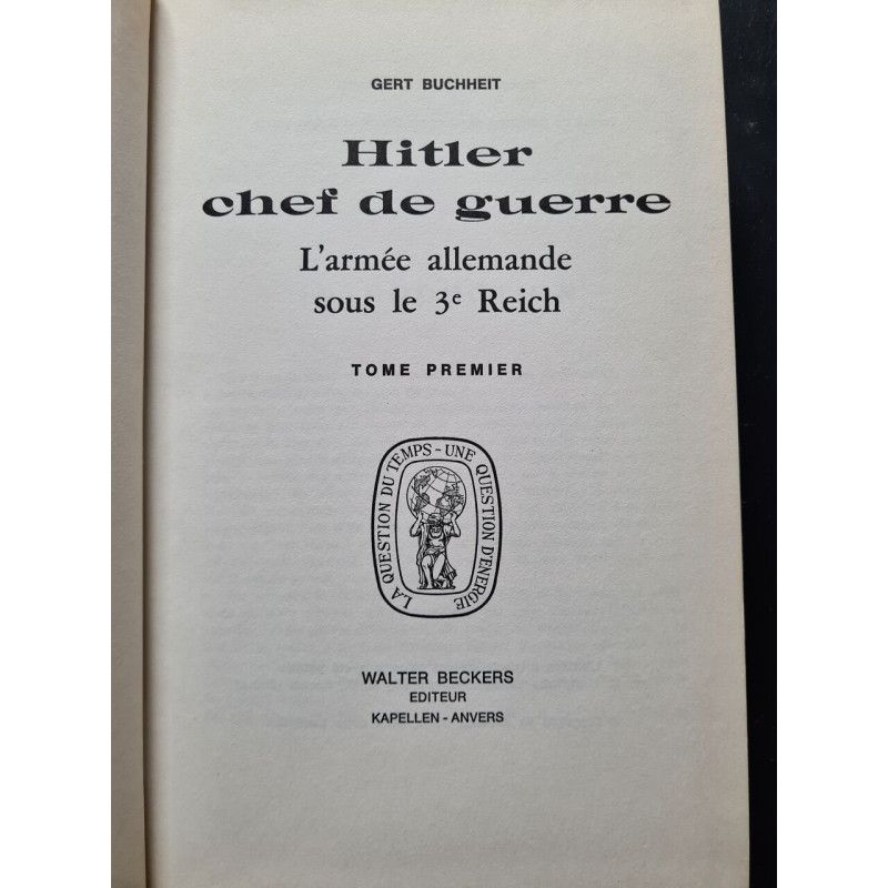 Hitler chef de guerre