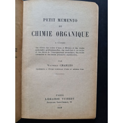 Petit mémento de chimie organique