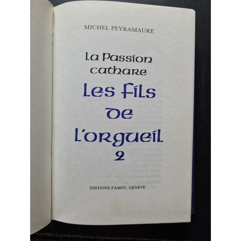 Les Fils de l'Orgueil