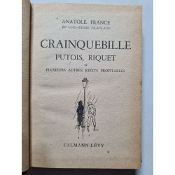 Crainquebille putois riquet