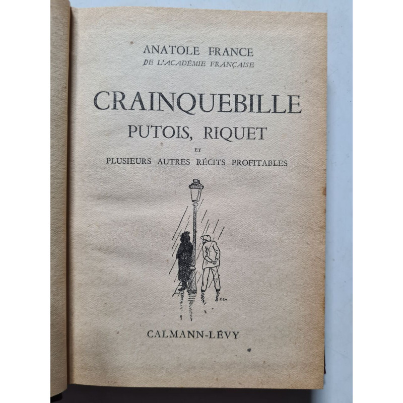 Crainquebille putois riquet