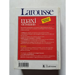 Maxi débutants: Le dictionnaire CE 2 CM 20 000 mots