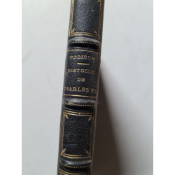Histoire de Charles VIII roi de France