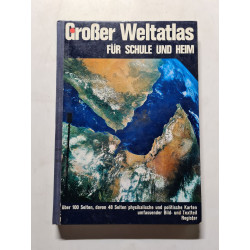 Großer Weltatlas für Schule und Heim