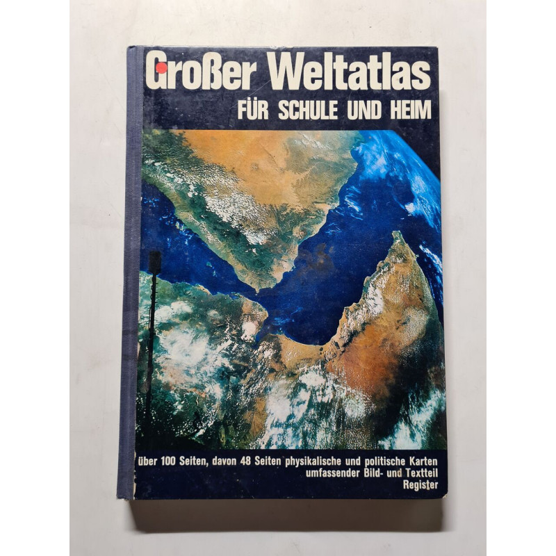 Großer Weltatlas für Schule und Heim