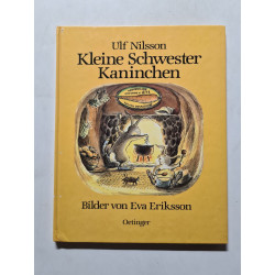 Kleine Schwestert Kaninchen