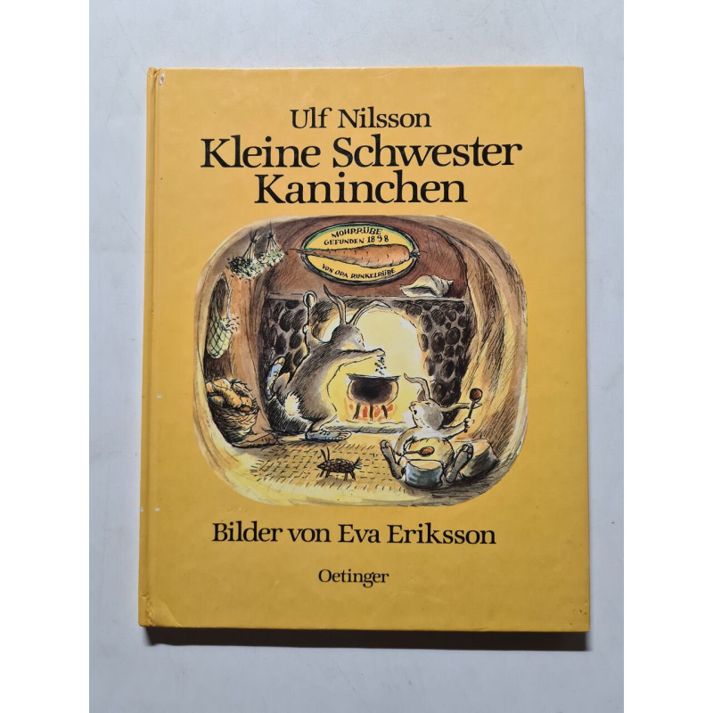 Kleine Schwestert Kaninchen