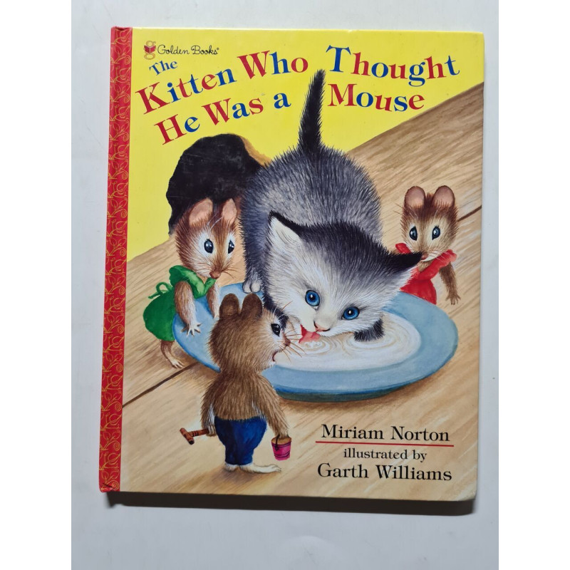 The Kitten Who Thought He Was a Mouse