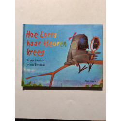 Hoe Lorra haar kleuren kreeg