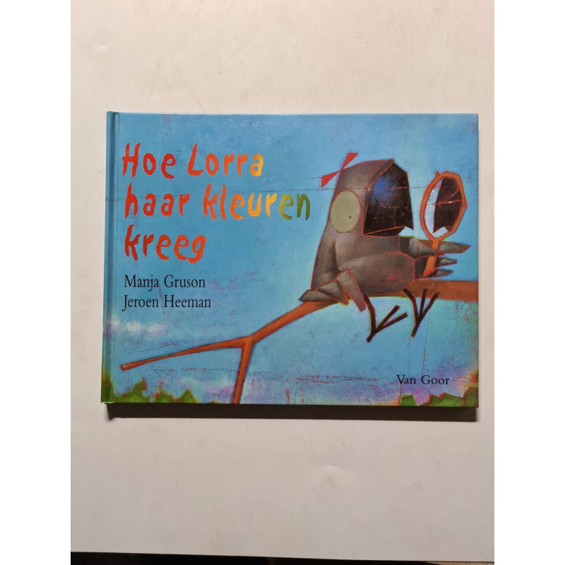 Hoe Lorra haar kleuren kreeg