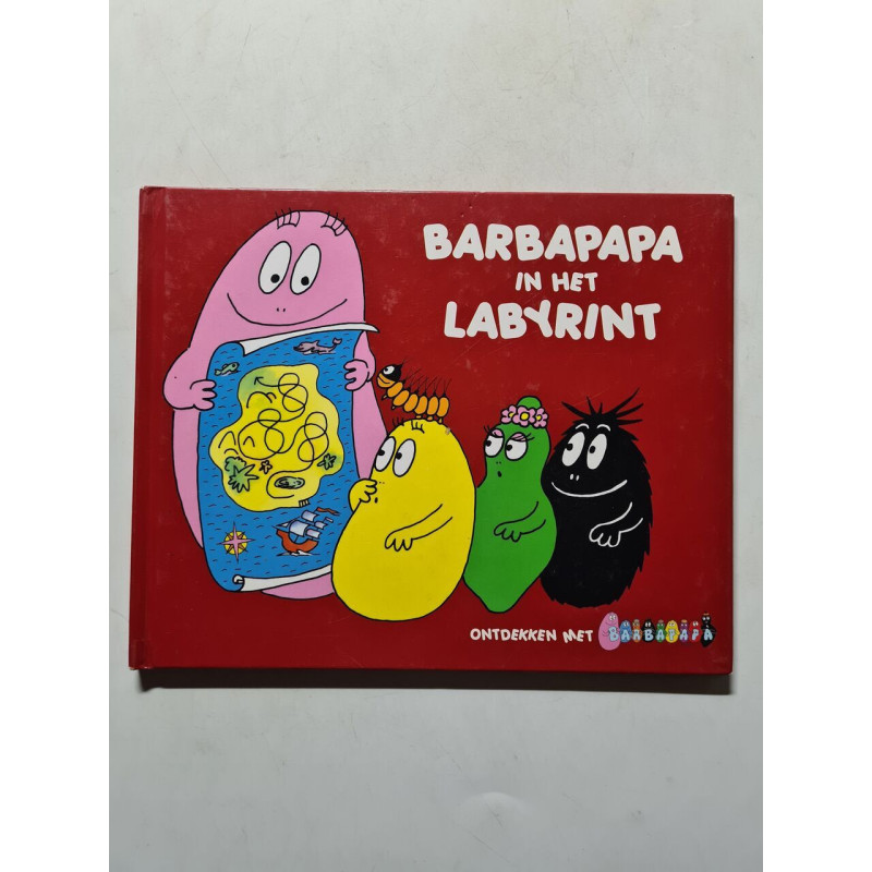 Barbapapa in het labyrint (Ontdekken met Barbapapa)