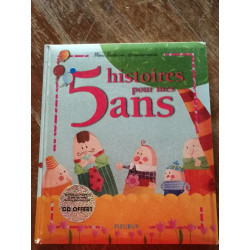 05 HISTOIRES POUR MES 5 ANS (+ CD)