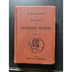 Manuel de pathologie interne tome I