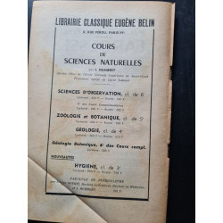 Bulletin de L'Union des Naturalistes de l'Enseignement Public