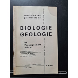 Biologie Géologie de l'enseignement public