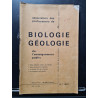 Biologie Géologie de l'enseignement public nº 1 1967