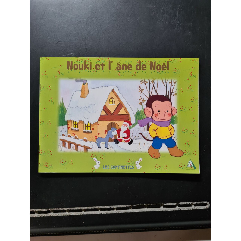 Nouki et l'âne de Noël