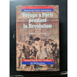 Voyage à Paris pendant la Révolution