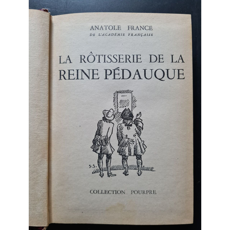 La Rôtisserie de la Reine Pédauque