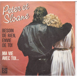 Besoin De Rien Envie De Toi / Ma Vie Avec Toi
