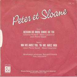 Besoin De Rien Envie De Toi / Ma Vie Avec Toi
