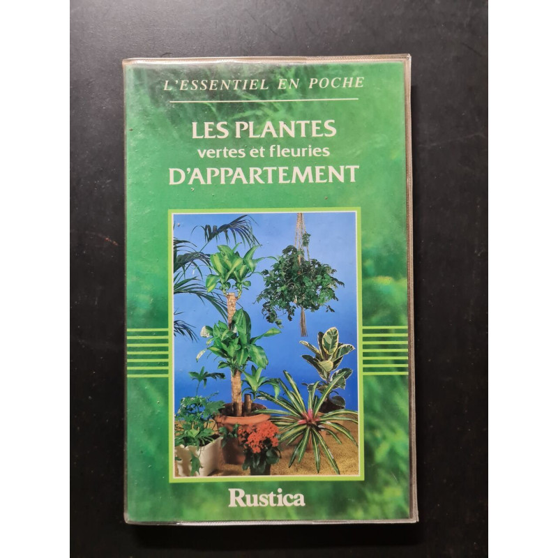 Les plantes vertes et fleuries d'appartement