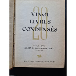 20 Vingt Livres Condensés