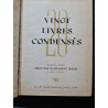 20 Vingt Livres Condensés