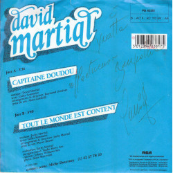 Capitaine Doudou / Tout Le Monde Est Content