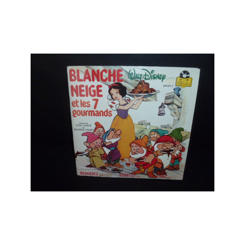 Blanche Neige Et Les 7 Gourmands
