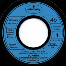 Mama Used To Say