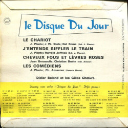 J'entends Siffler Le Train / Les Comédiens