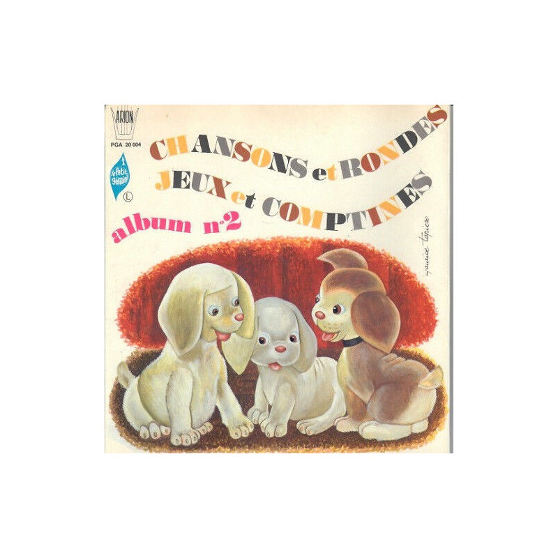 Chansons Et Rondes - Jeux Et Comptines - Album N°2