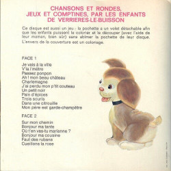 Chansons Et Rondes - Jeux Et Comptines - Album N°2