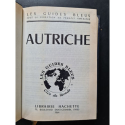 Autriche le guides bleus