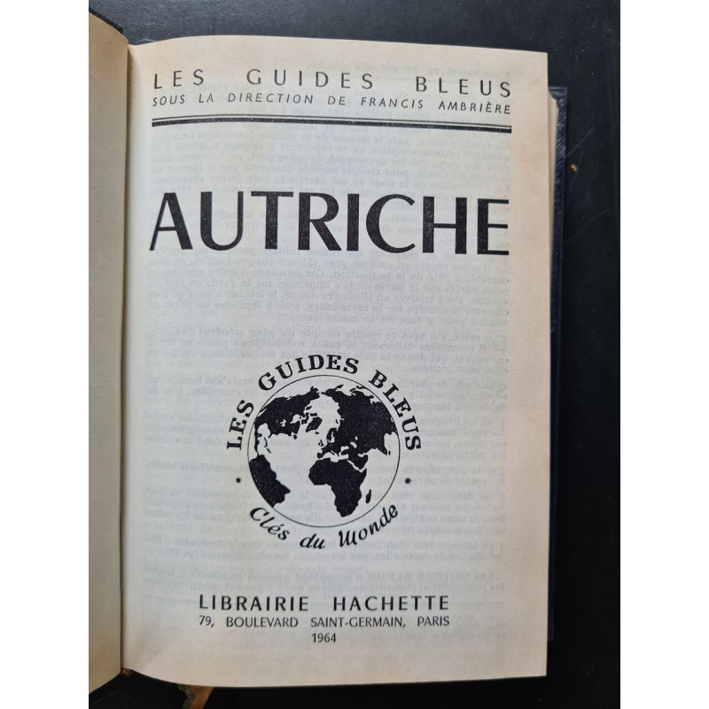 Autriche le guides bleus