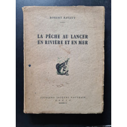 La pêche au lancer en rivière et en mer