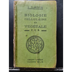 Biologie cellulaire et végétale